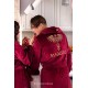 Банный мужской халат "Грифон" Банный мужской халат "Грифон"